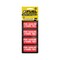 Fuel Stickers No Ethanol Sticker, Ethanol Free: Fuel Can & Outdoor Power Equipment, Hvy-Dty, 2''x1'', 40PK Z-2X1PGEF-40PK - alternate 1